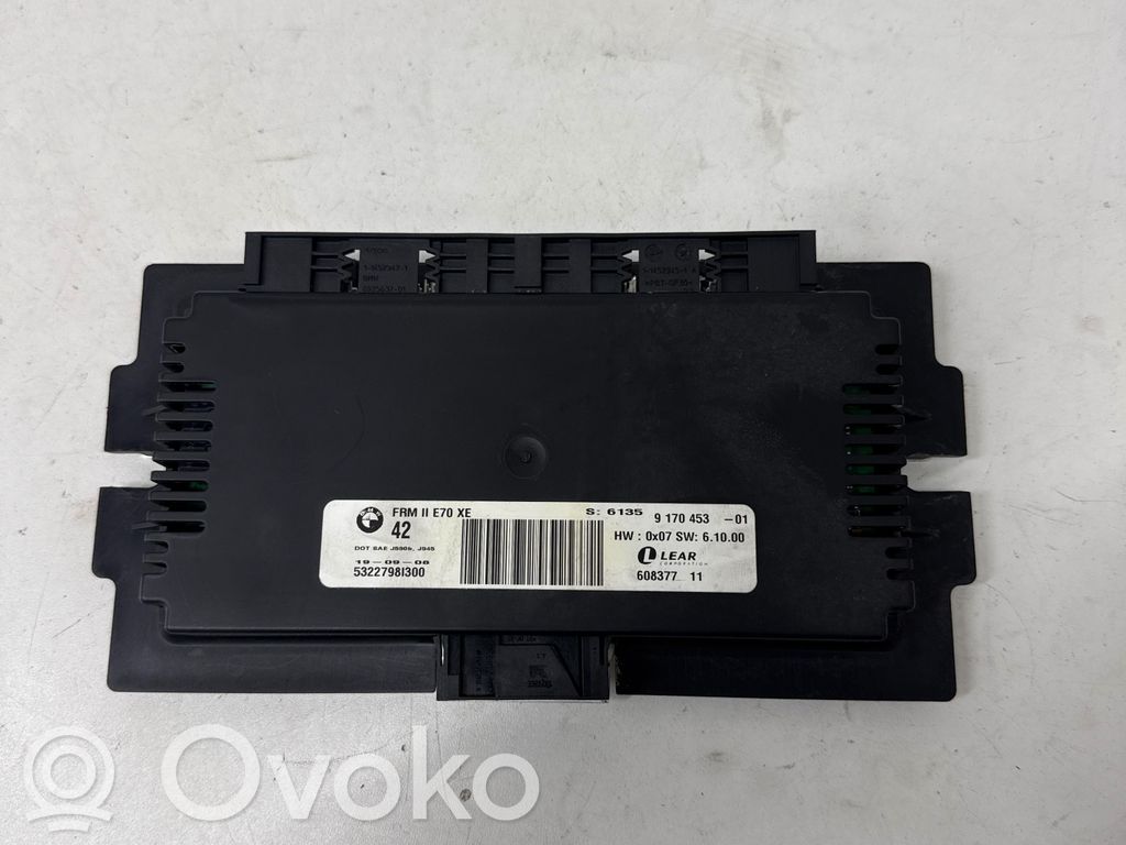 BMW X5 E70 Light module LCM 