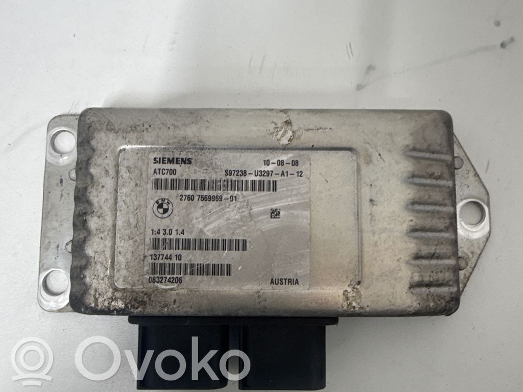BMW X5 E70 Sterownik / Moduł skrzyni biegów 