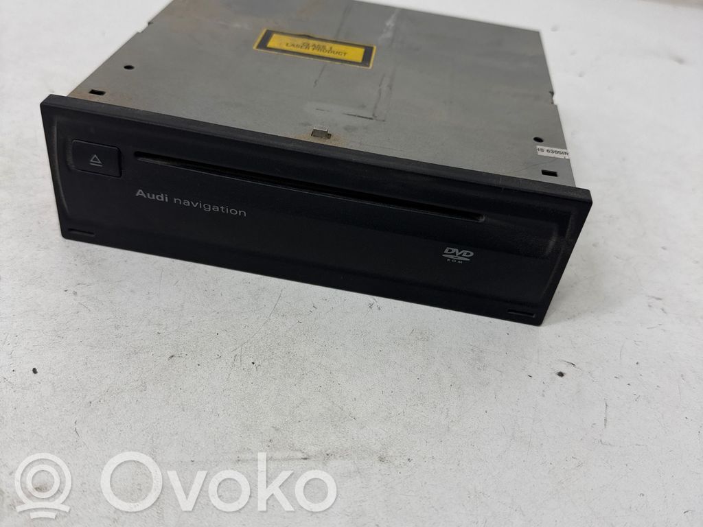 Navigation unit CD/DVD player   4E0919887C