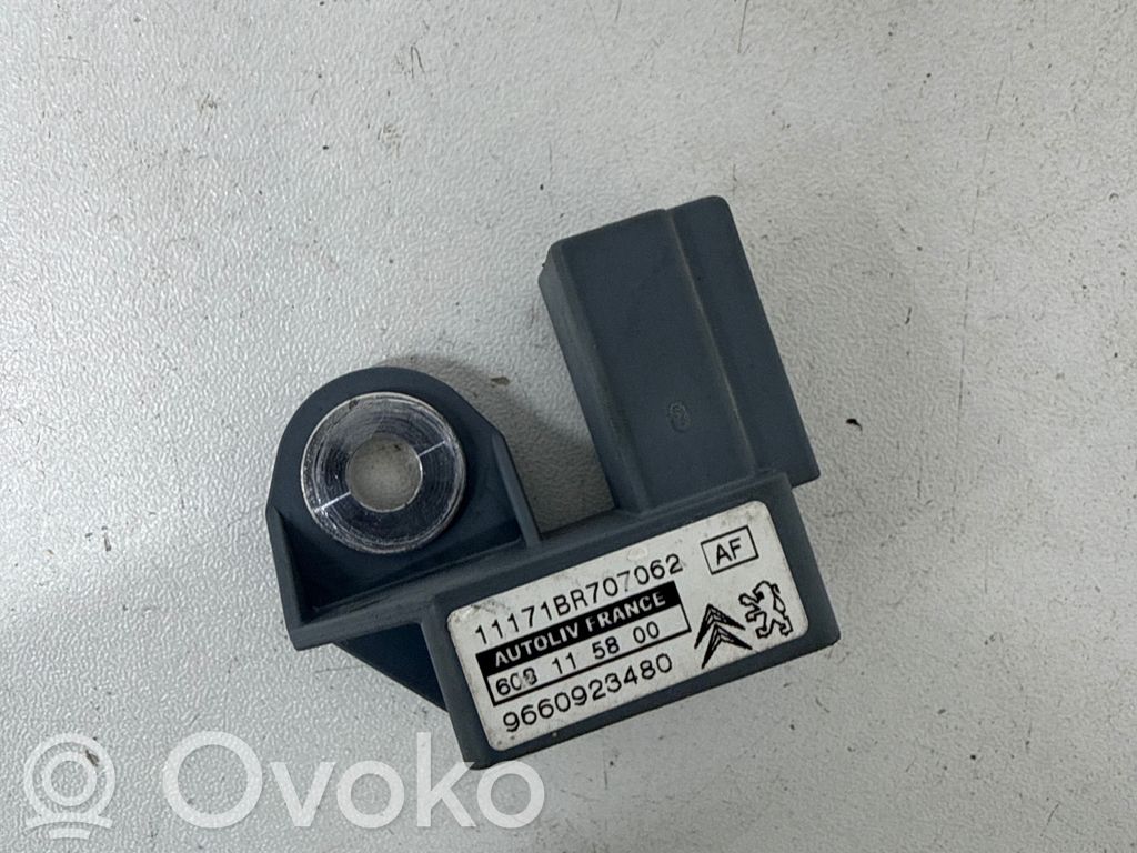 Citroen C3 Airbagsensor Crashsensor Drucksensor 