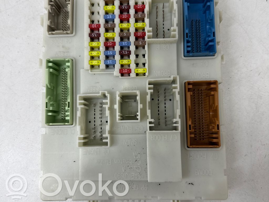 Ford Focus Sulakemoduuli 