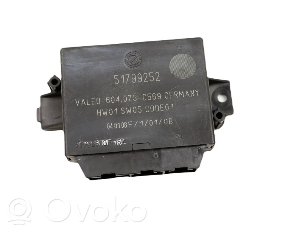 Lancia Musa Parking PDC control unit/module 