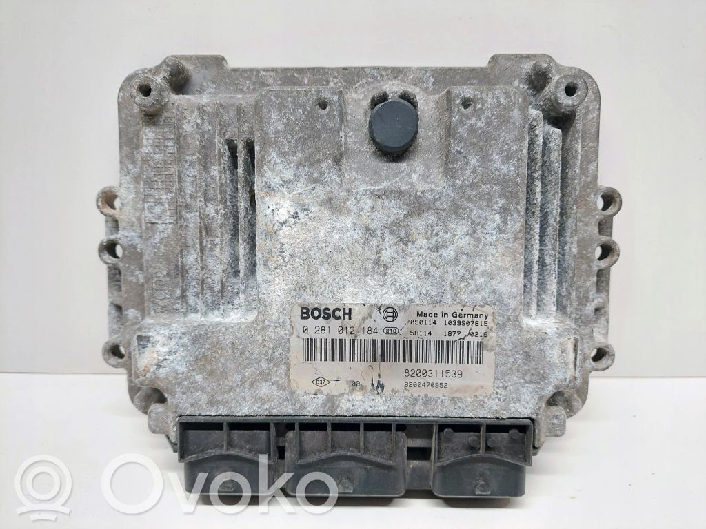 Opel Movano A Engine control unit/module 