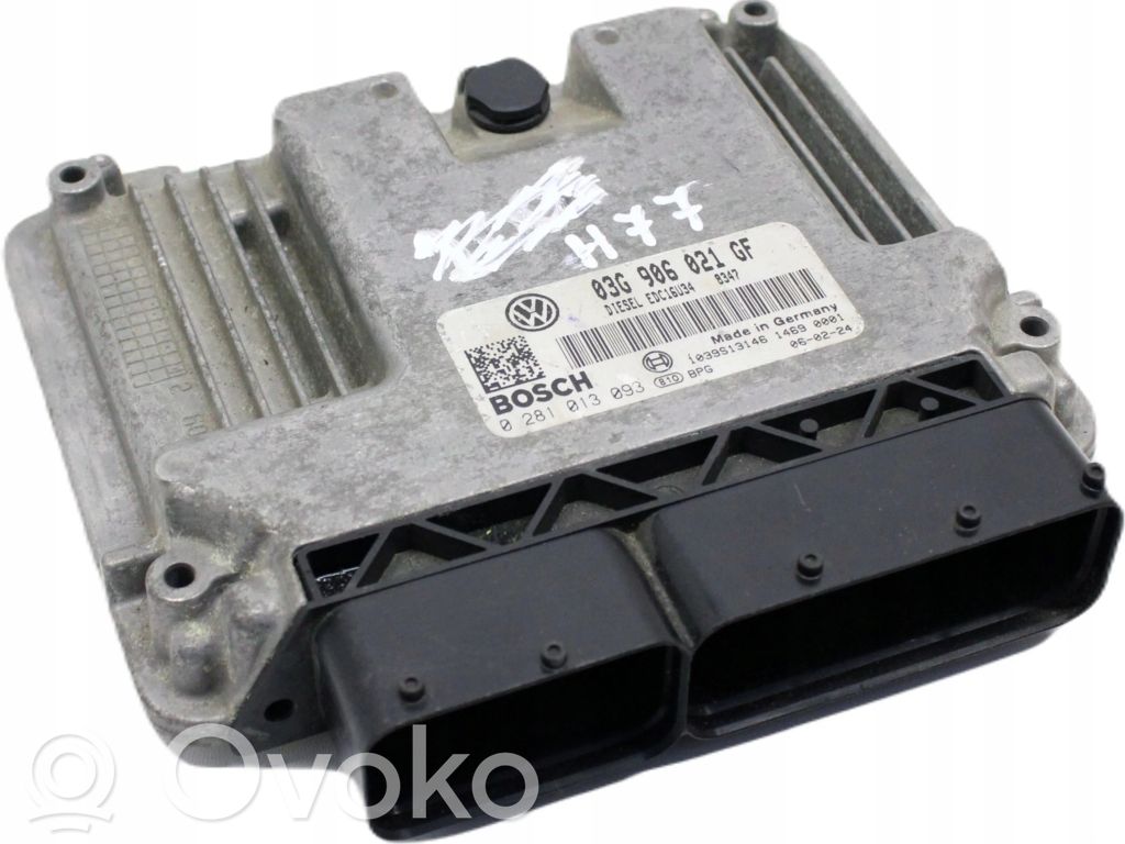 Engine control unit/module   03G906021GF
