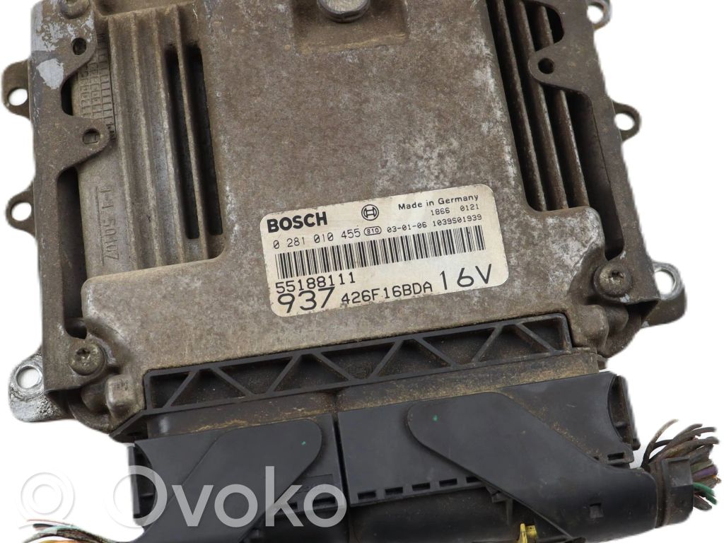 Alfa Romeo 147 Engine control unit/module 
