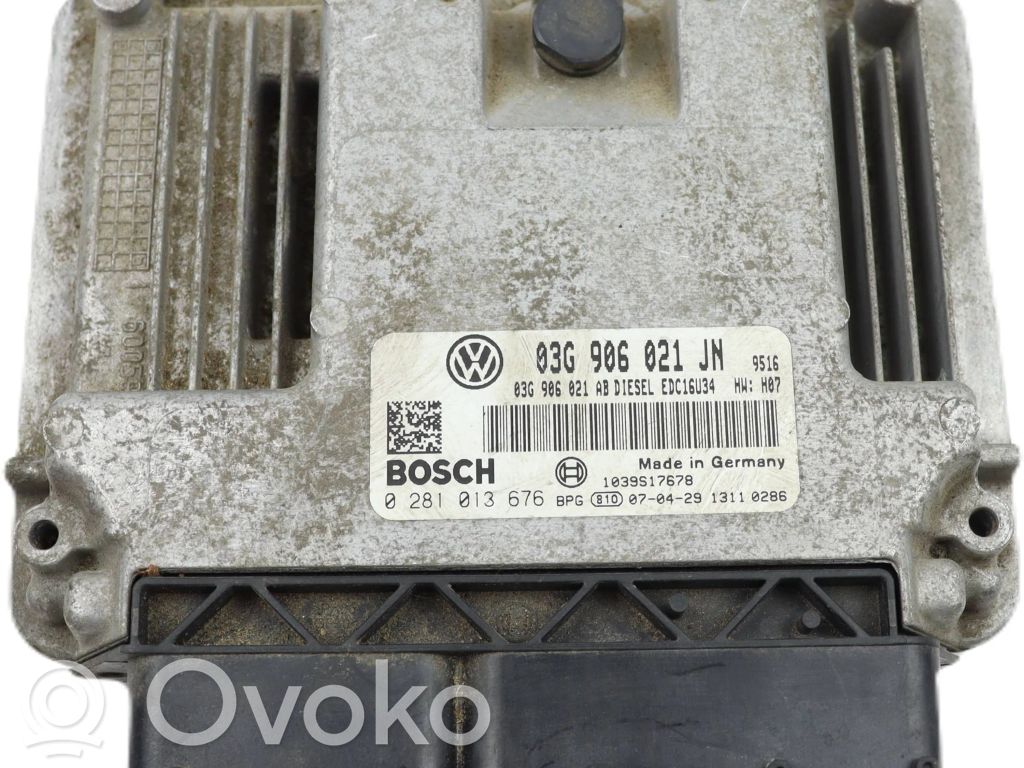 Seat Altea Engine control unit/module 