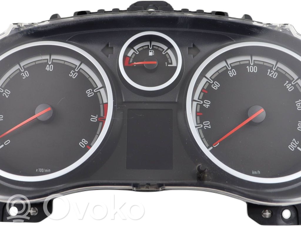 Opel Corsa D Speedometer (instrument cluster) 