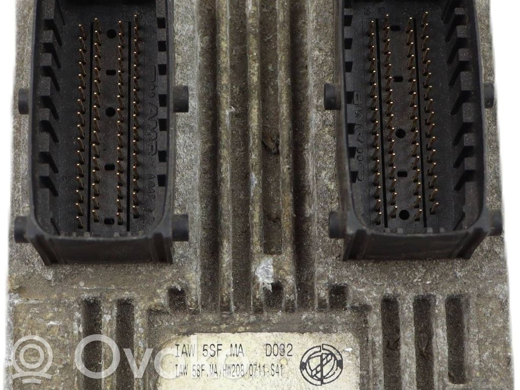 Fiat Doblo Engine control unit/module 