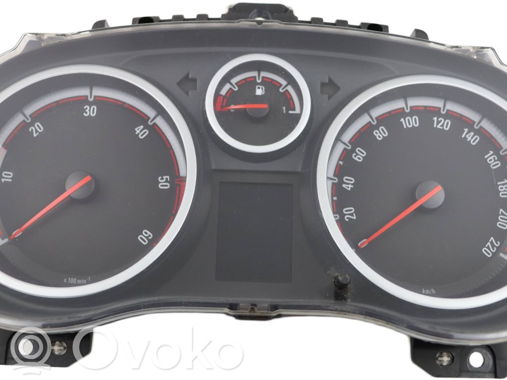 Opel Corsa D Licznik / Prędkościomierz 