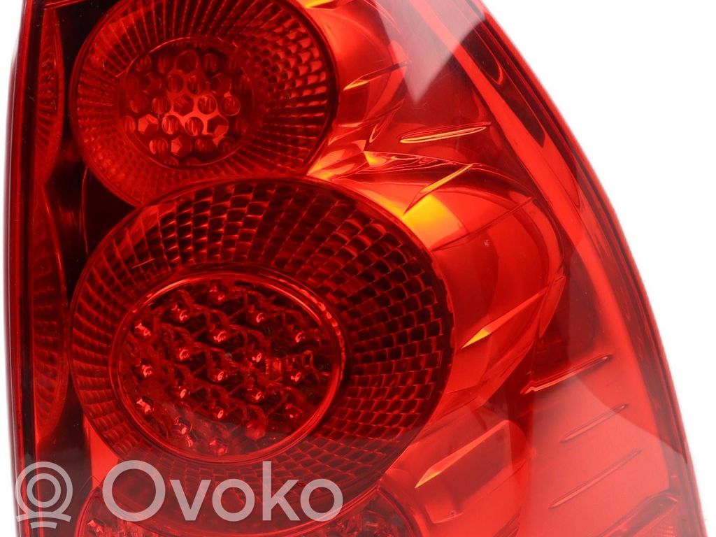 Peugeot 307 Rear/tail lights 