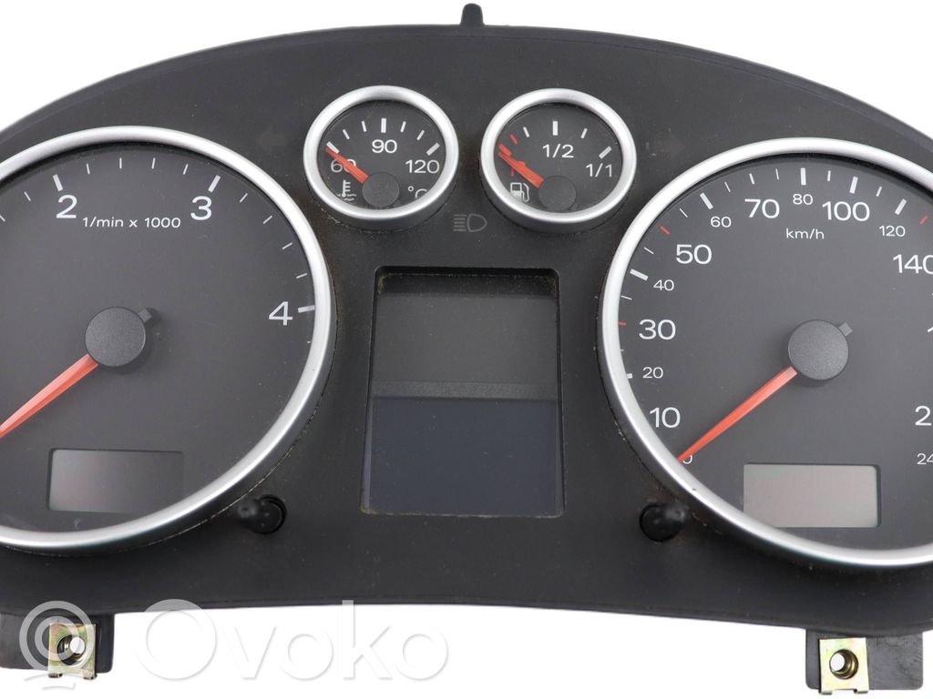 Audi A2 Spidometrs (instrumentu panelī) 
