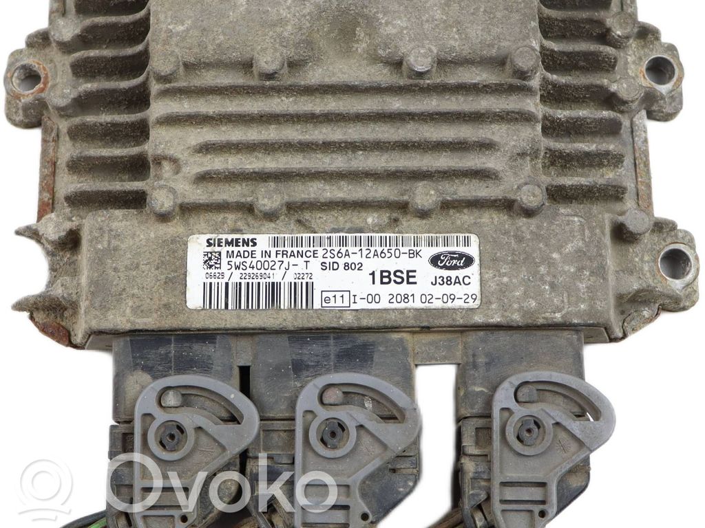 Ford Fiesta Engine control unit/module 