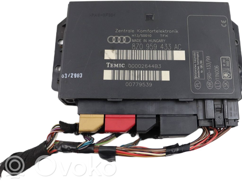 Komforto modulis   8Z0959433AC