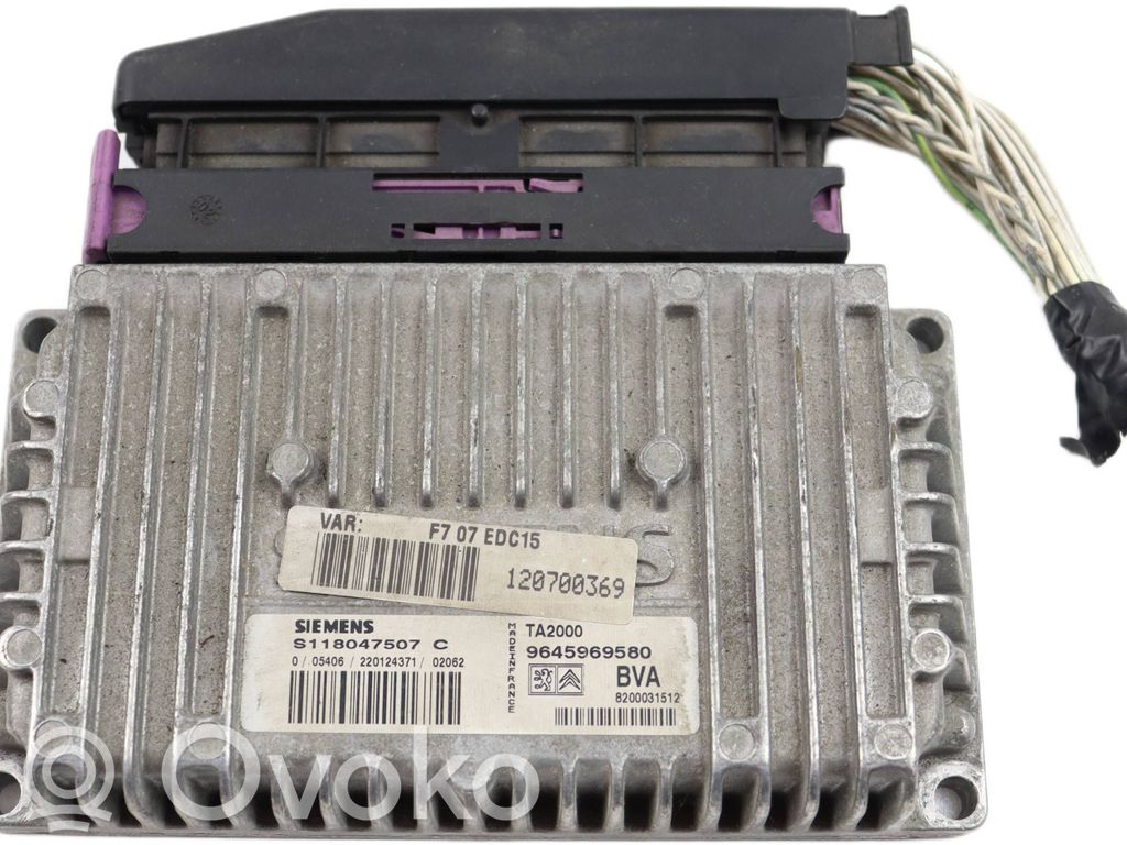 Citroen C5 Engine control unit/module 