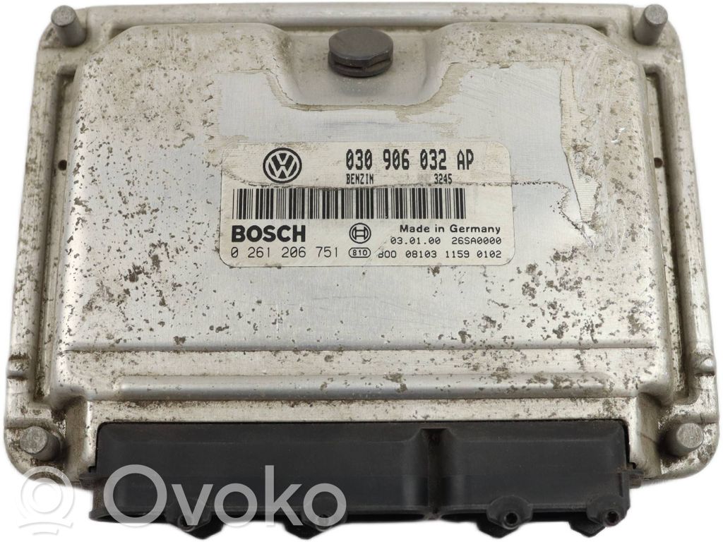 Volkswagen Polo III 6N 6N2 6NF Engine control unit/module 