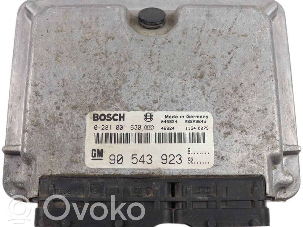 Opel Vectra B Engine control unit/module 