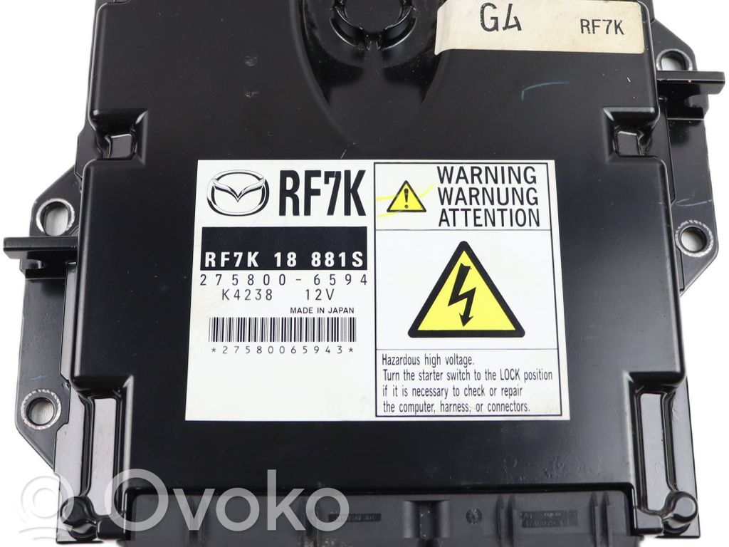 Mazda 6 Engine control unit/module 