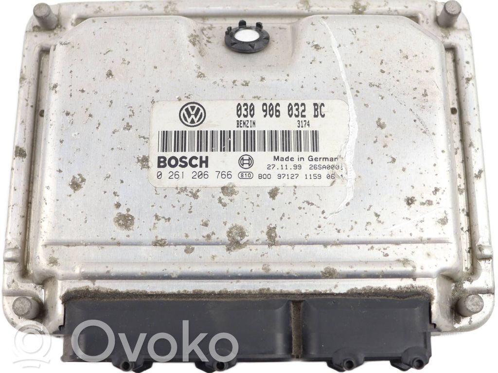 Volkswagen Polo III 6N 6N2 6NF Engine control unit/module 