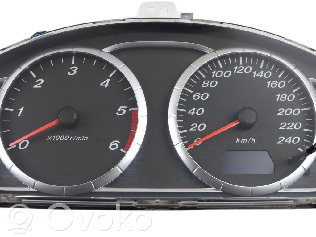 Mazda 6 Spidometrs (instrumentu panelī) 