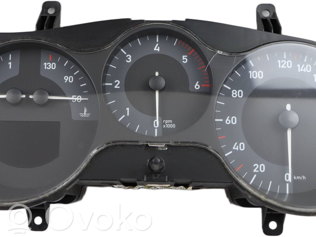 Seat Leon (1P) Speedometer (instrument cluster) 