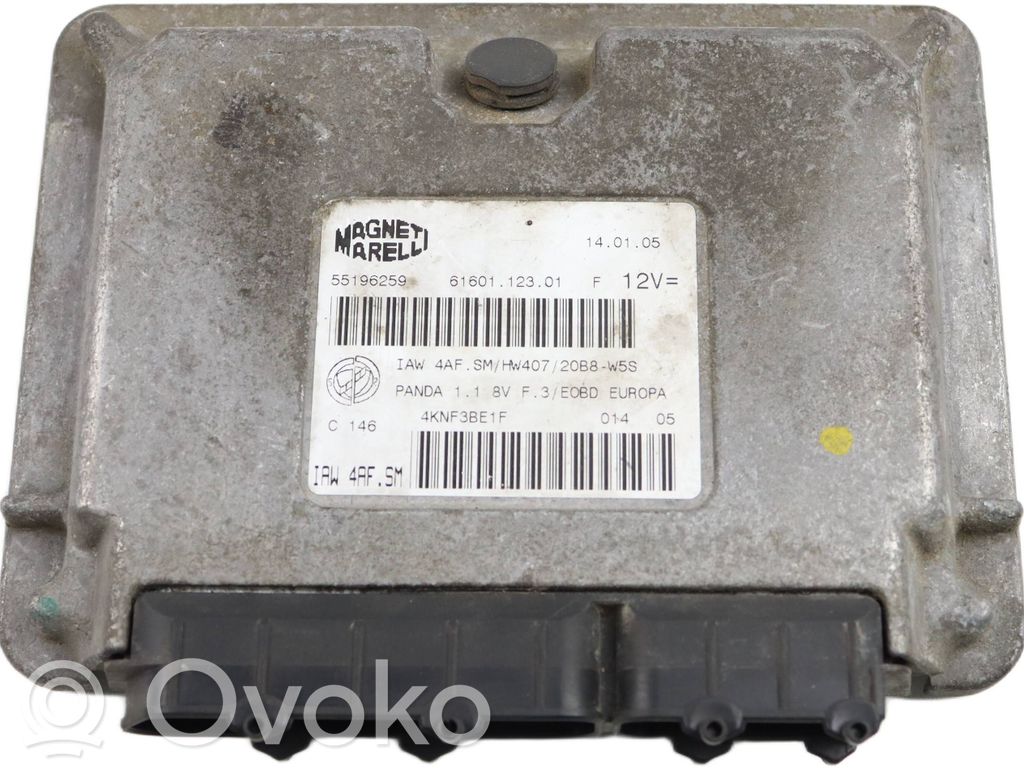 Fiat Panda II Engine control unit/module ECU 