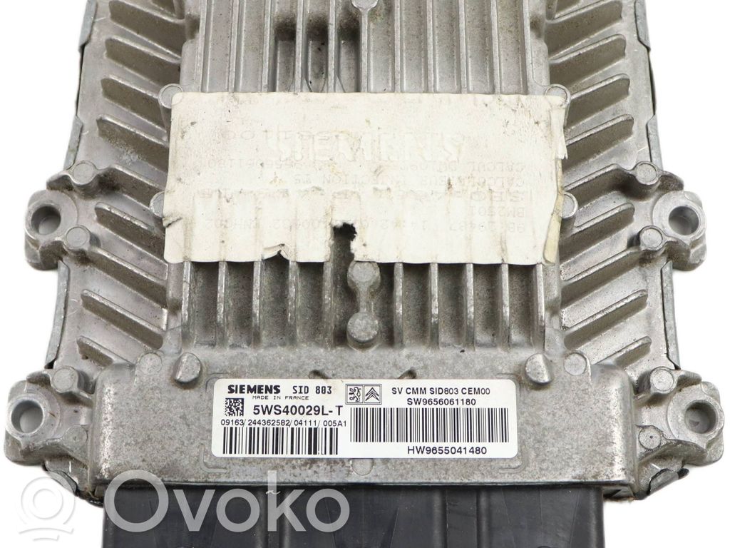 Peugeot 307 Engine control unit/module 
