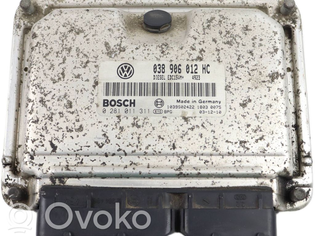 Skoda Octavia Mk1 (1U) Engine control unit/module 