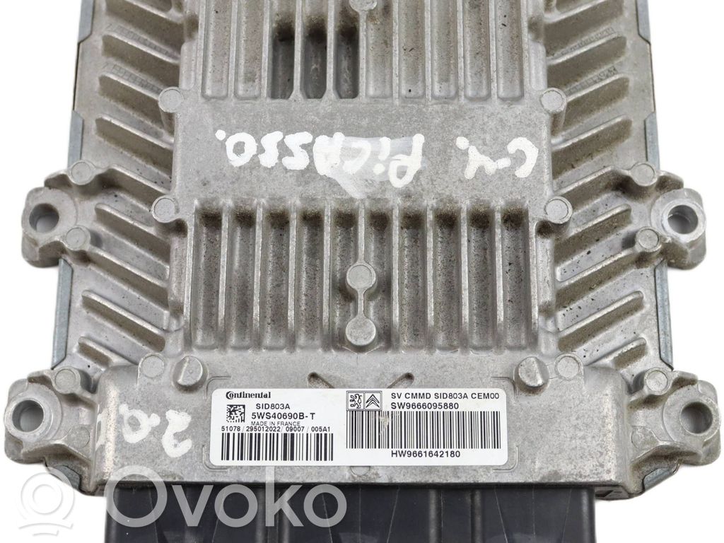 Citroen C4 I Picasso Engine control unit/module 