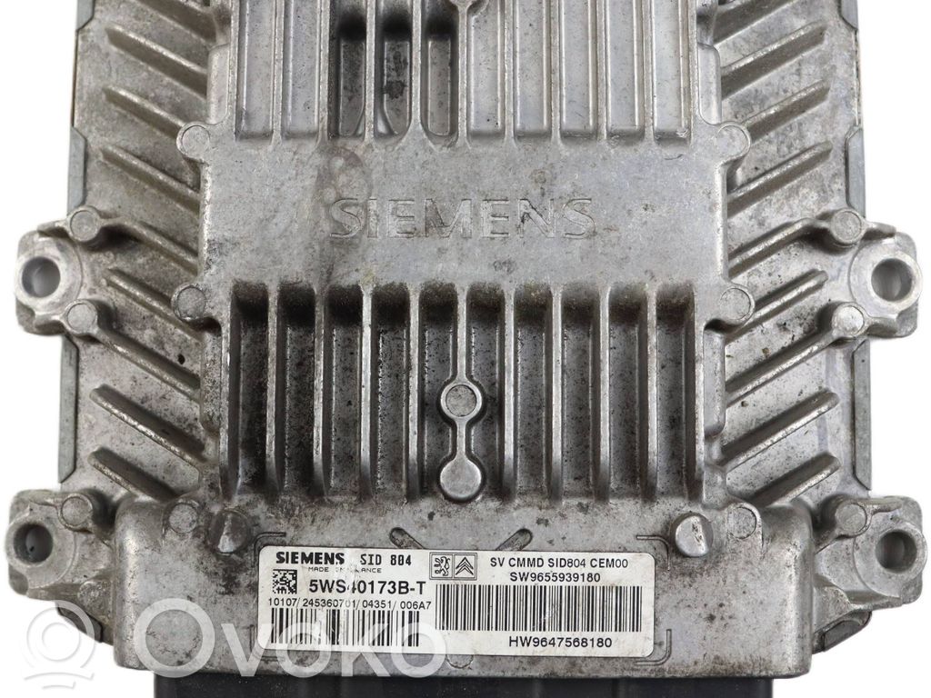 Citroen C3 Engine control unit/module 