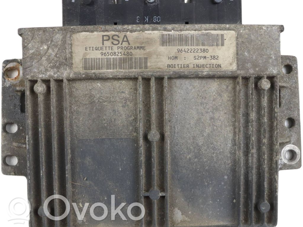 Citroen Berlingo Engine control unit/module 