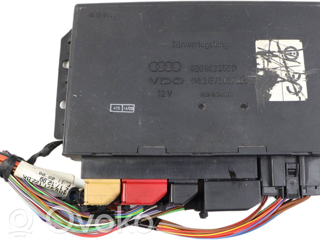 Audi A6 S6 C5 4B Modulo comfort/convenienza 