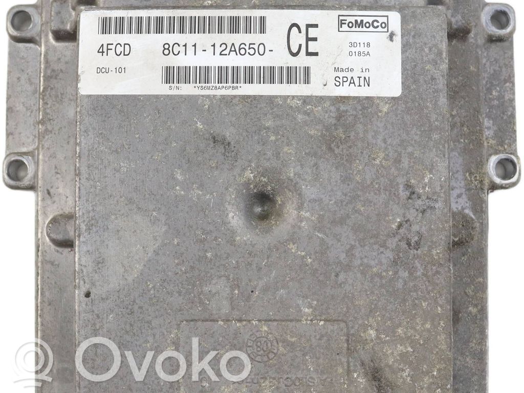 Ford Transit Engine control unit/module 