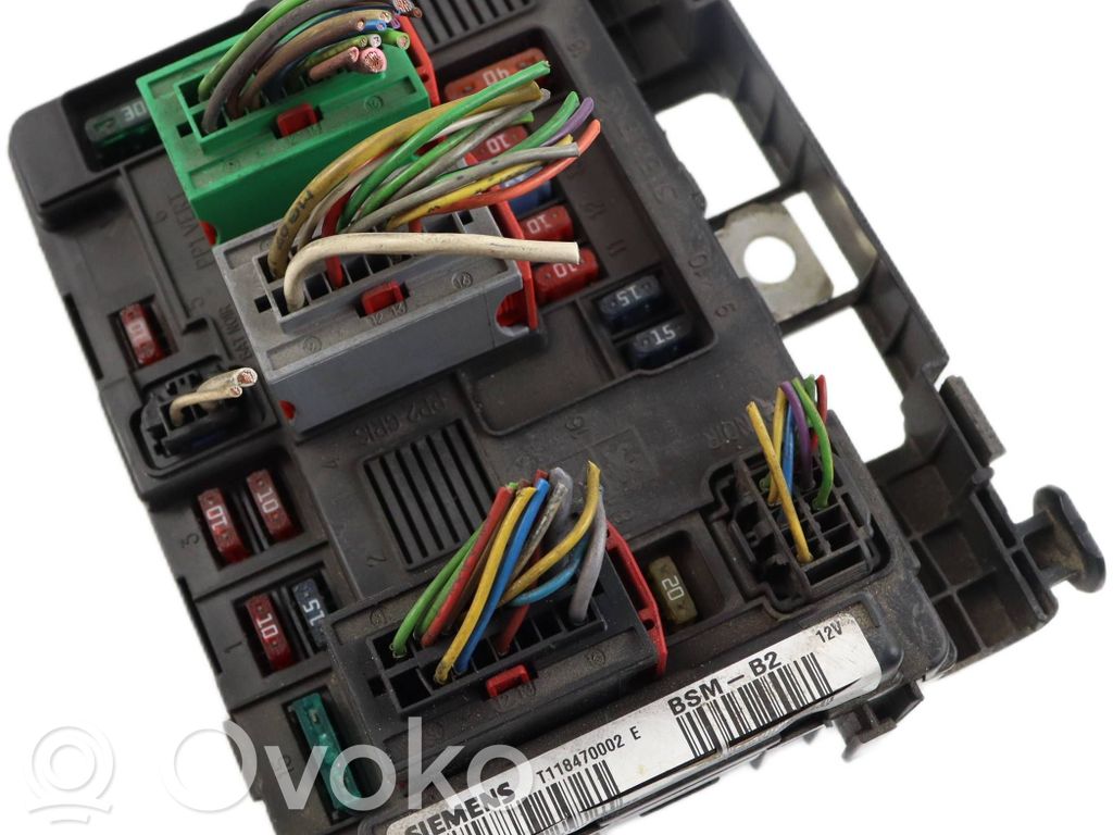 Peugeot 206 Módulo de fusible 