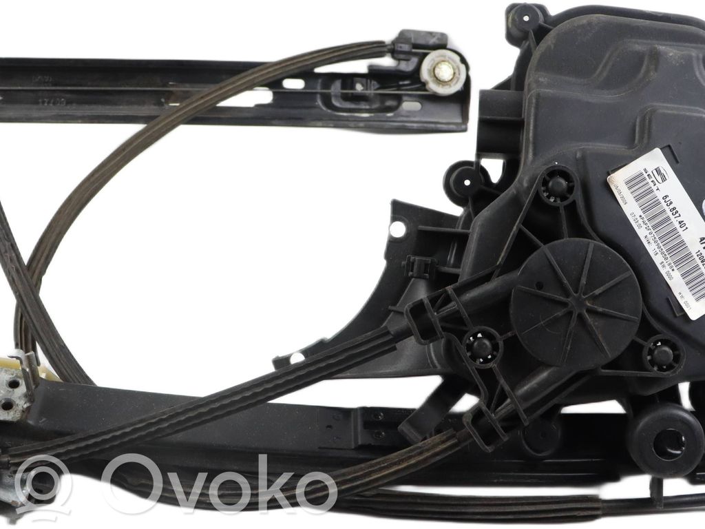 Elektryczny podnośnik szyby drzwi przednich   6J3837401,05052009,120926