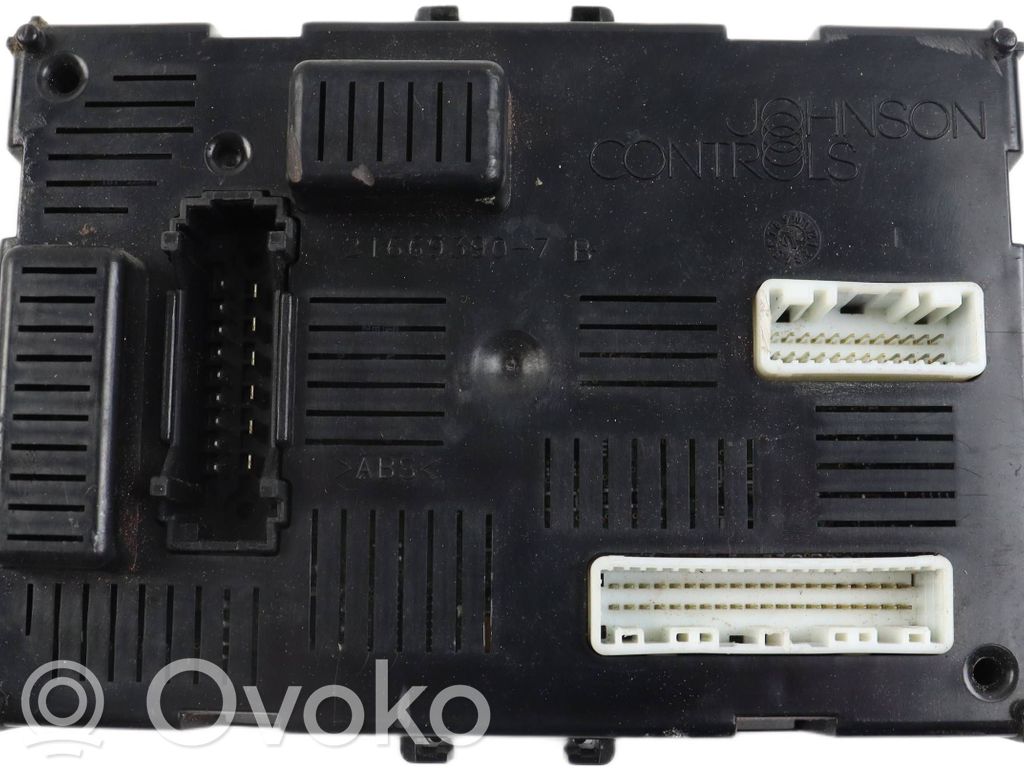 Renault Modus Citu veidu vadības bloki / moduļi 