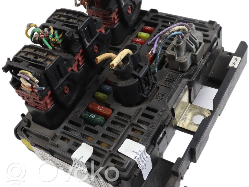 Citroen C5 Fuse module 