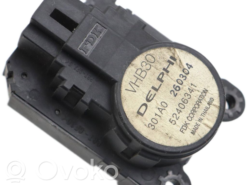 Opel Astra H Motor/actuator clapetă aer 