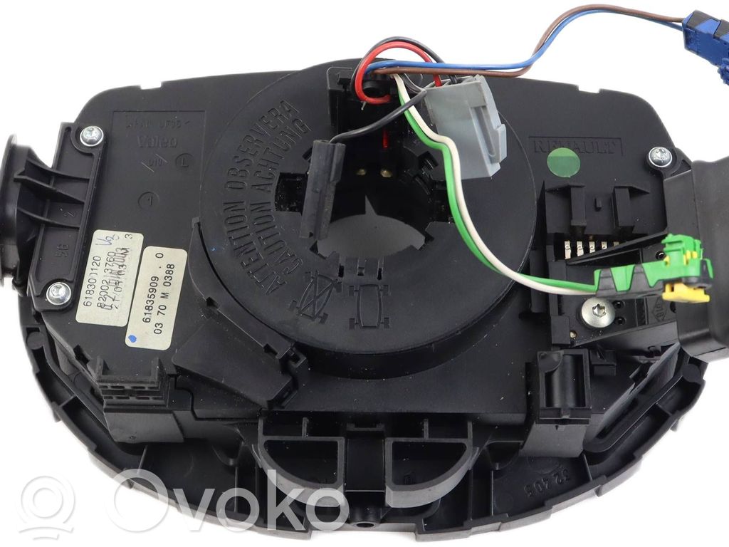 Renault Megane II Interruptor/palanca de limpiador de luz de giro 