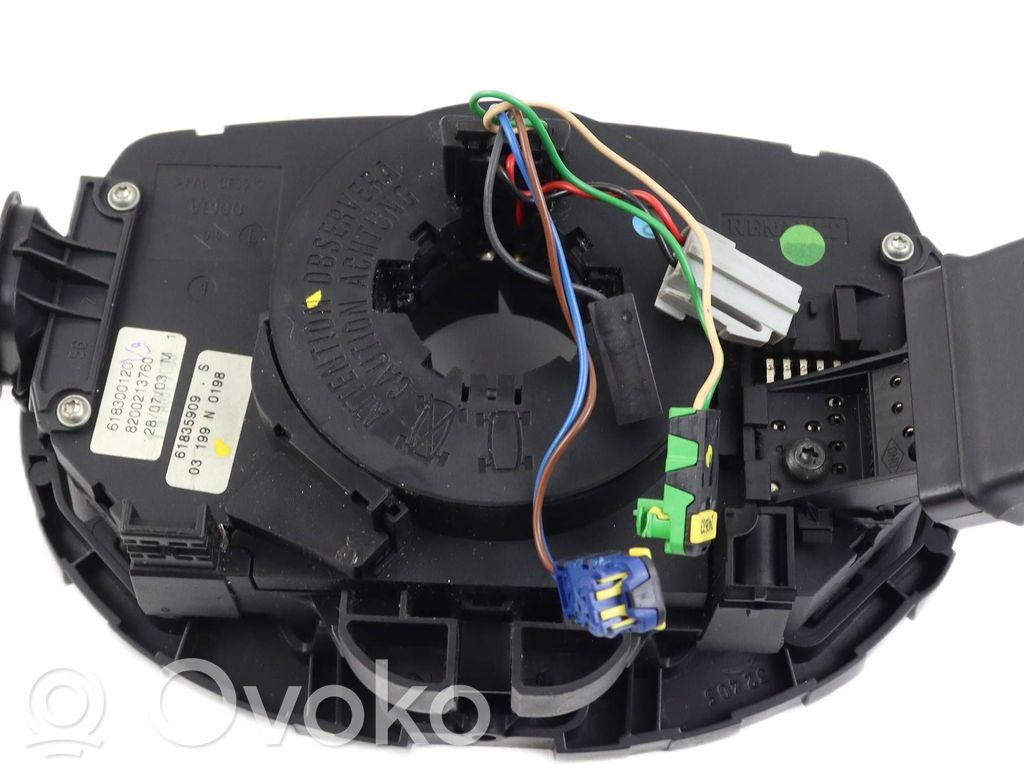 Renault Megane II Interruptor/palanca de limpiador de luz de giro 