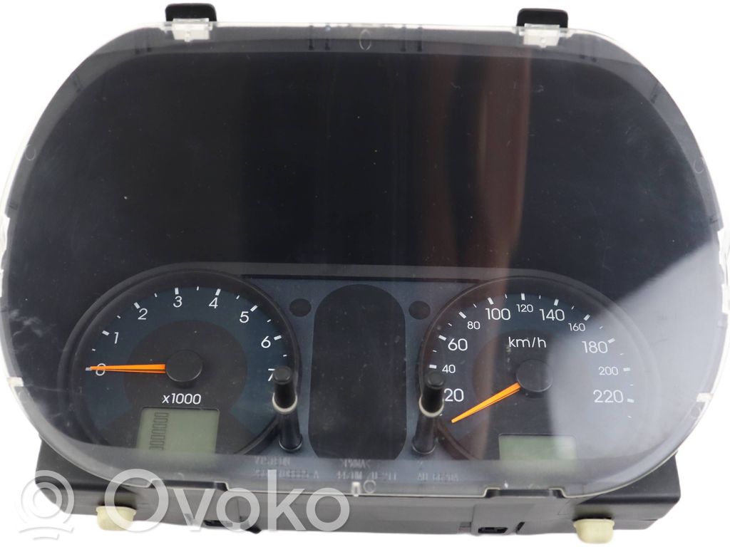 Ford Fiesta Vitezometru (grup de instrumente) 