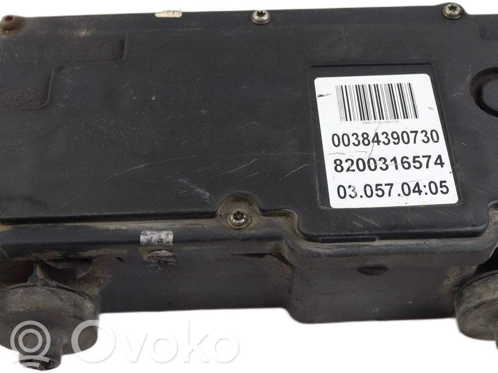 Renault Vel Satis Module de commande de frein à main 