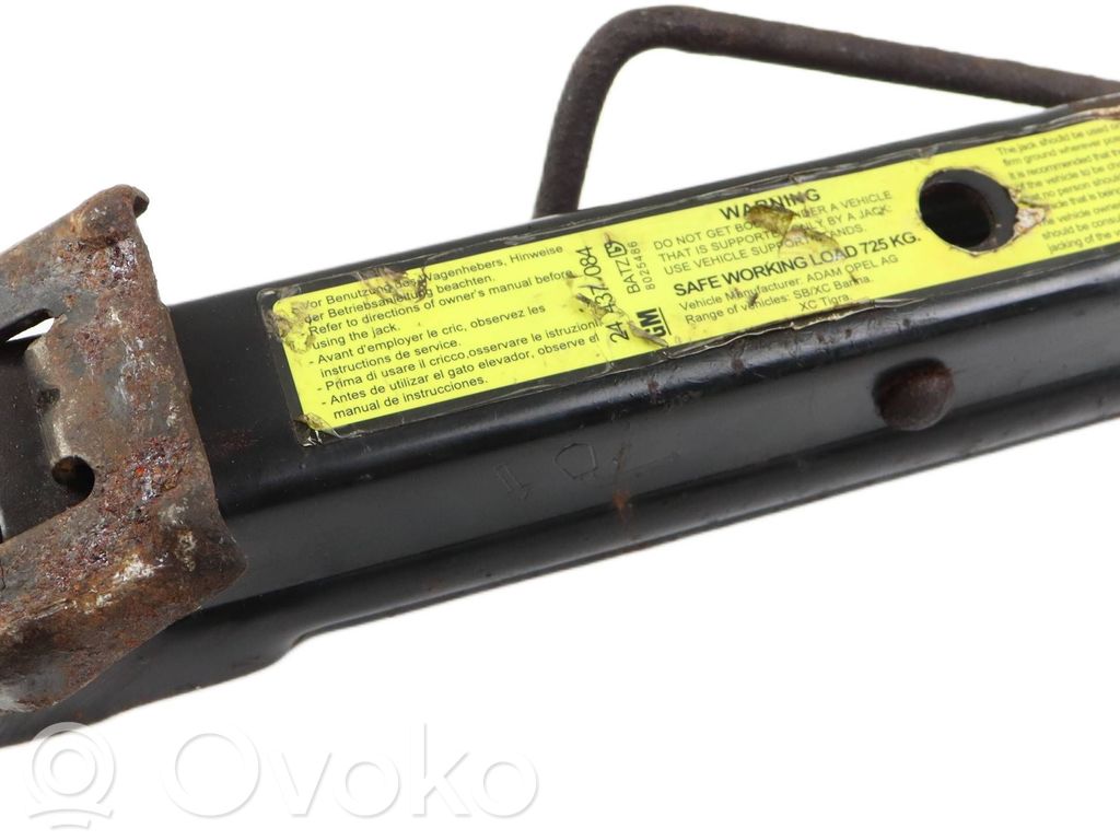 Opel Corsa C Lift Jack 
