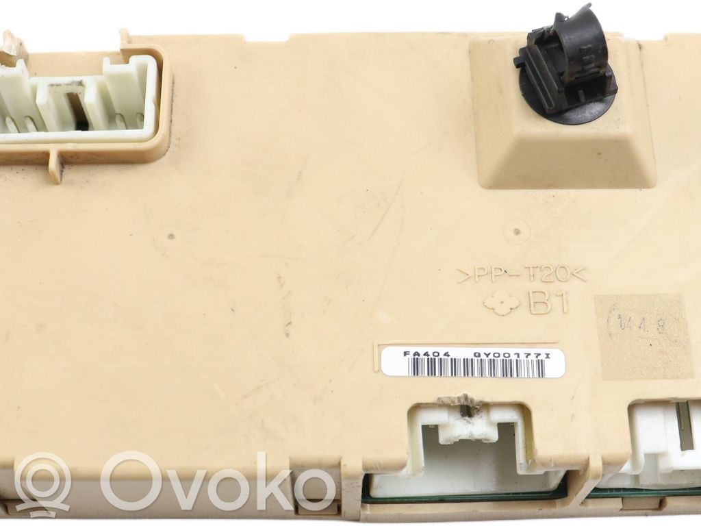 Mazda 2 Central body control module 