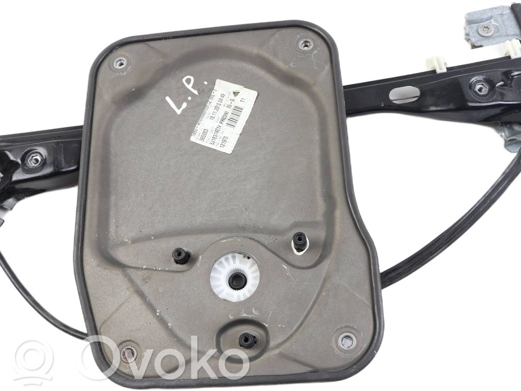 Skoda Fabia Mk2 (5J) Front window lifting mechanism without motor 