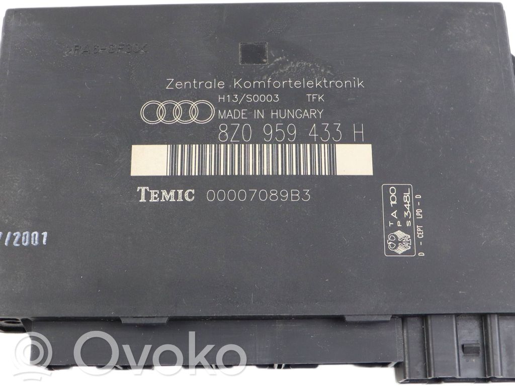 Audi A2 Comfort/convenience module 