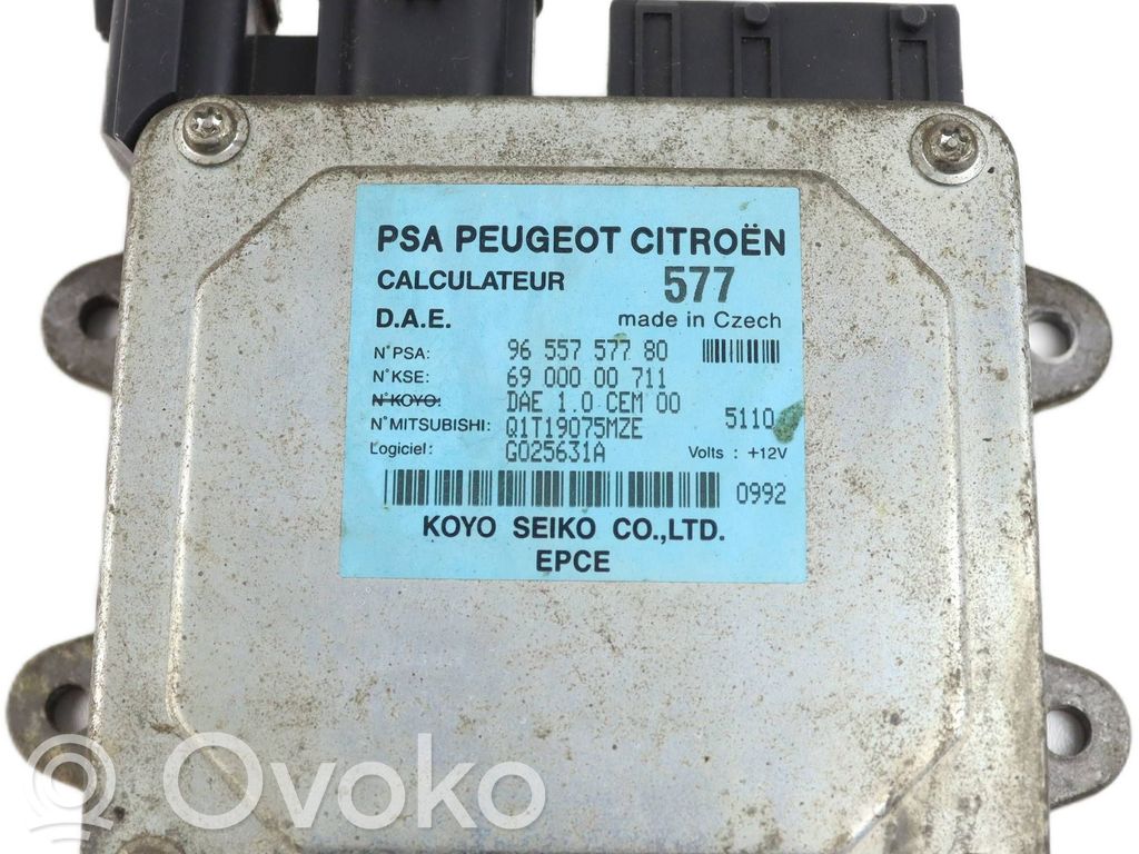 Citroen C3 Power steering control unit/module 