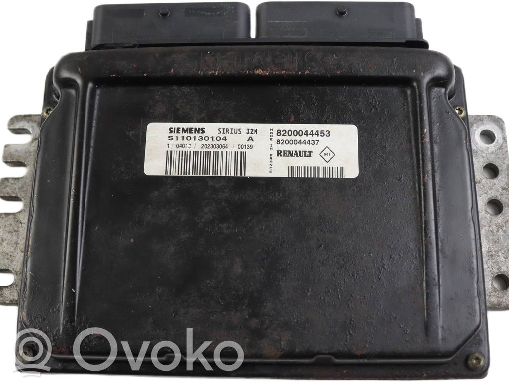 Renault Clio II Engine control unit/module 