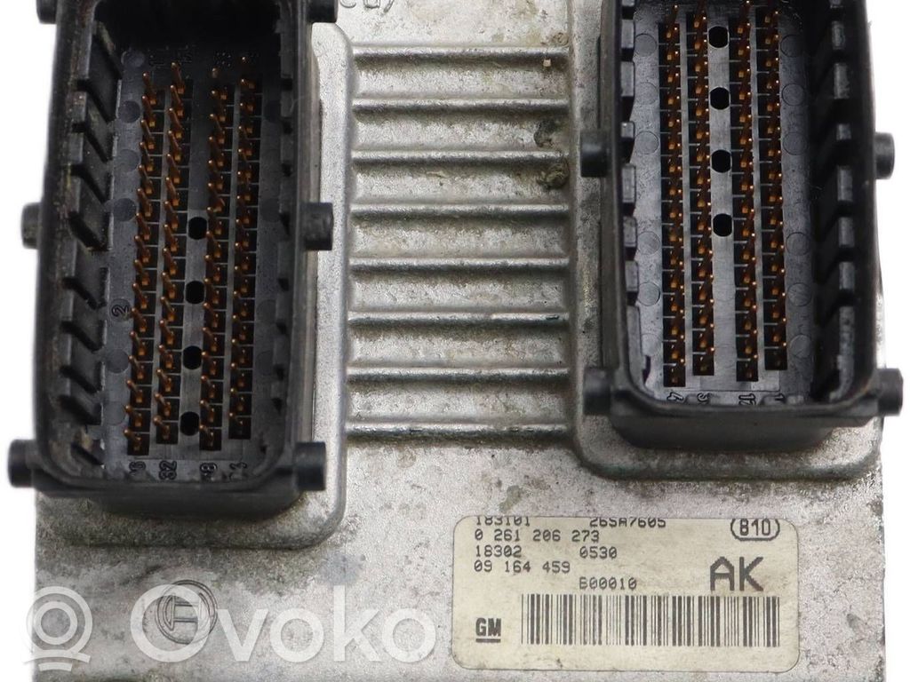 Opel Agila A Engine control unit/module 