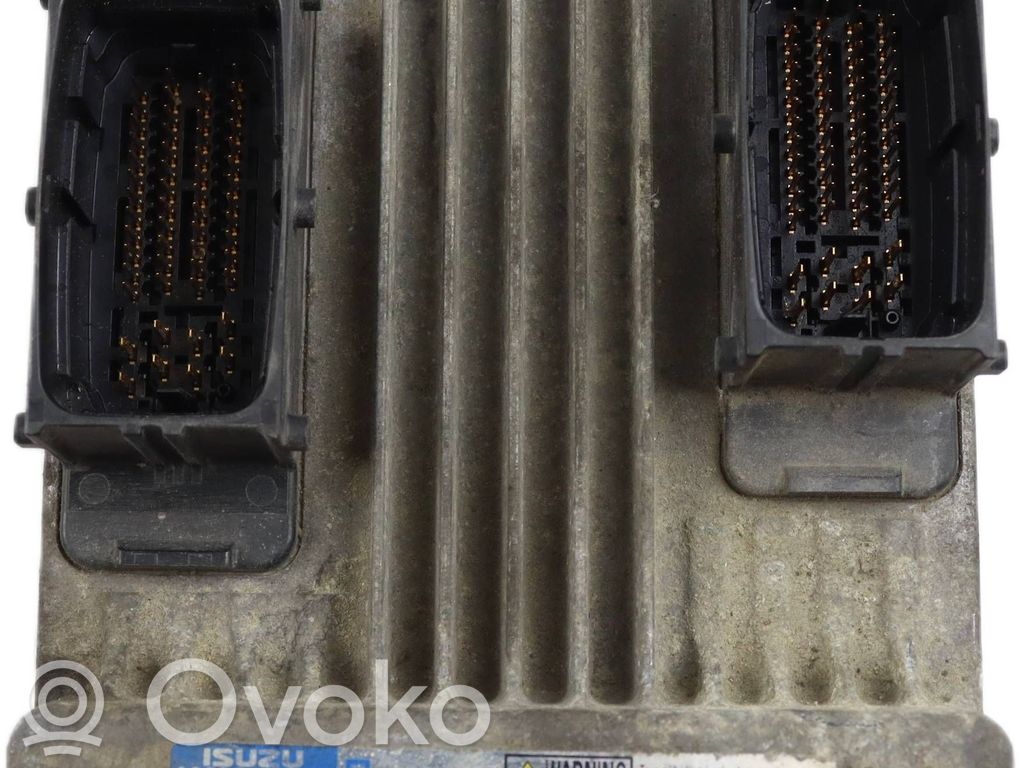 Opel Meriva A Engine control unit/module 