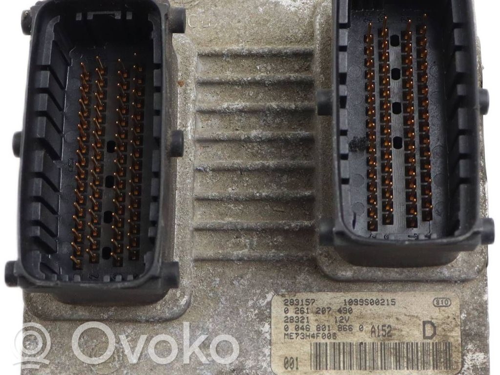 Fiat Palio Engine control unit/module ECU 